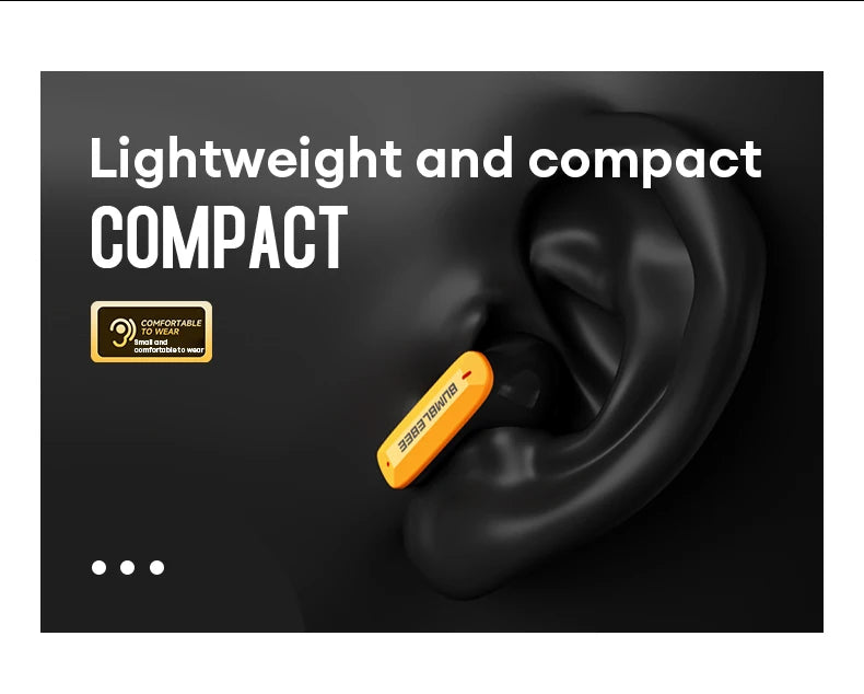 Choice TRANSFORMERS TF-T51 Bluetooth 5.4 TWS Earphones Low Latency Gaming Earbuds Long Endurance HiFi Music Headphones With mic - Universal Market