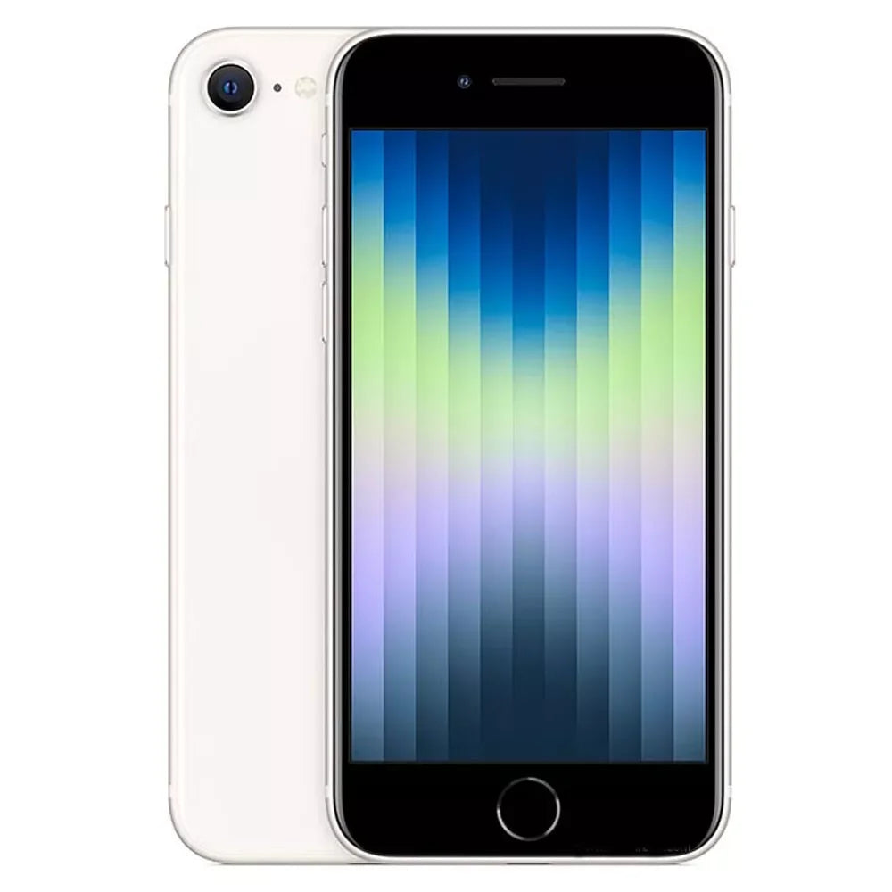 Apple iPhone SE 2022 SE3 4.7" 5G RAM 64GB/128GB/256GB ROM A15 Bionic Chip 12MP Camera Fingerprint Original iphone se