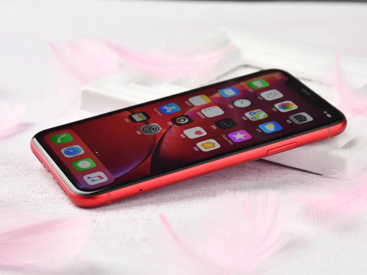 Original Used Apple iPhone XR Unlocked 4G Mobile Phone Face ID 6.1" 64/128/256GB ROM 12MP IOS NFC Camera Hexa-core Smartphones - Universal Market