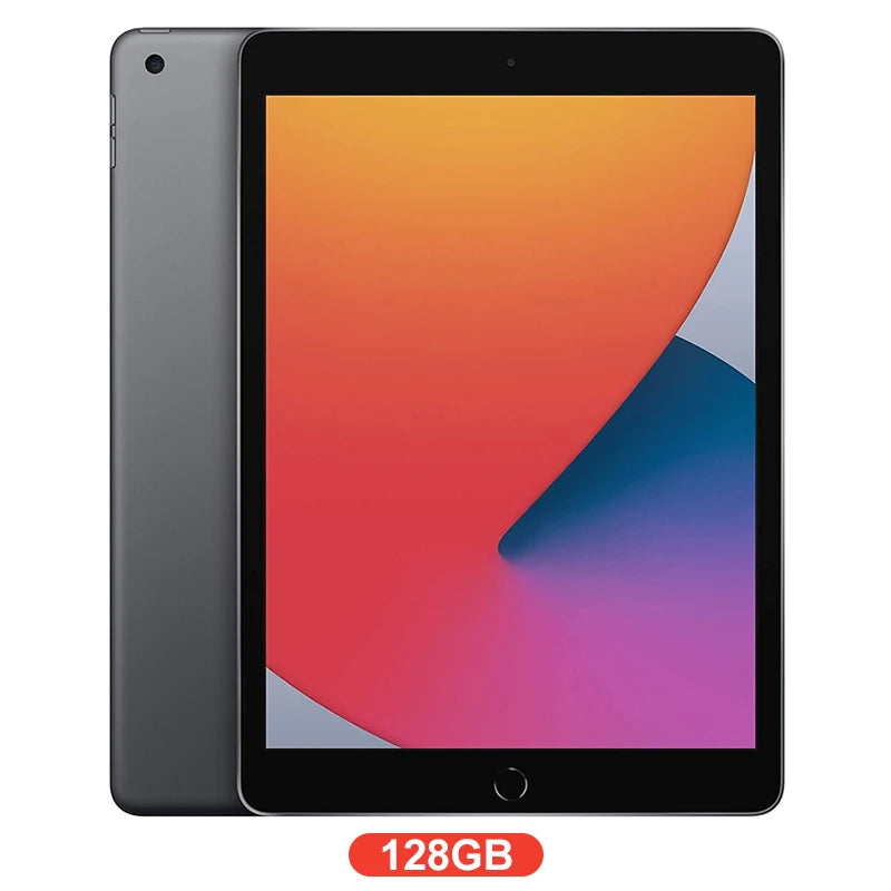 Apple ipad 8th Gen 2020 Wifi Version Model Tablet PC 8MP+1.2MP Camera A12 Fusion 10.2” Screen Support Apple Pencil Touch ID - Universal Market