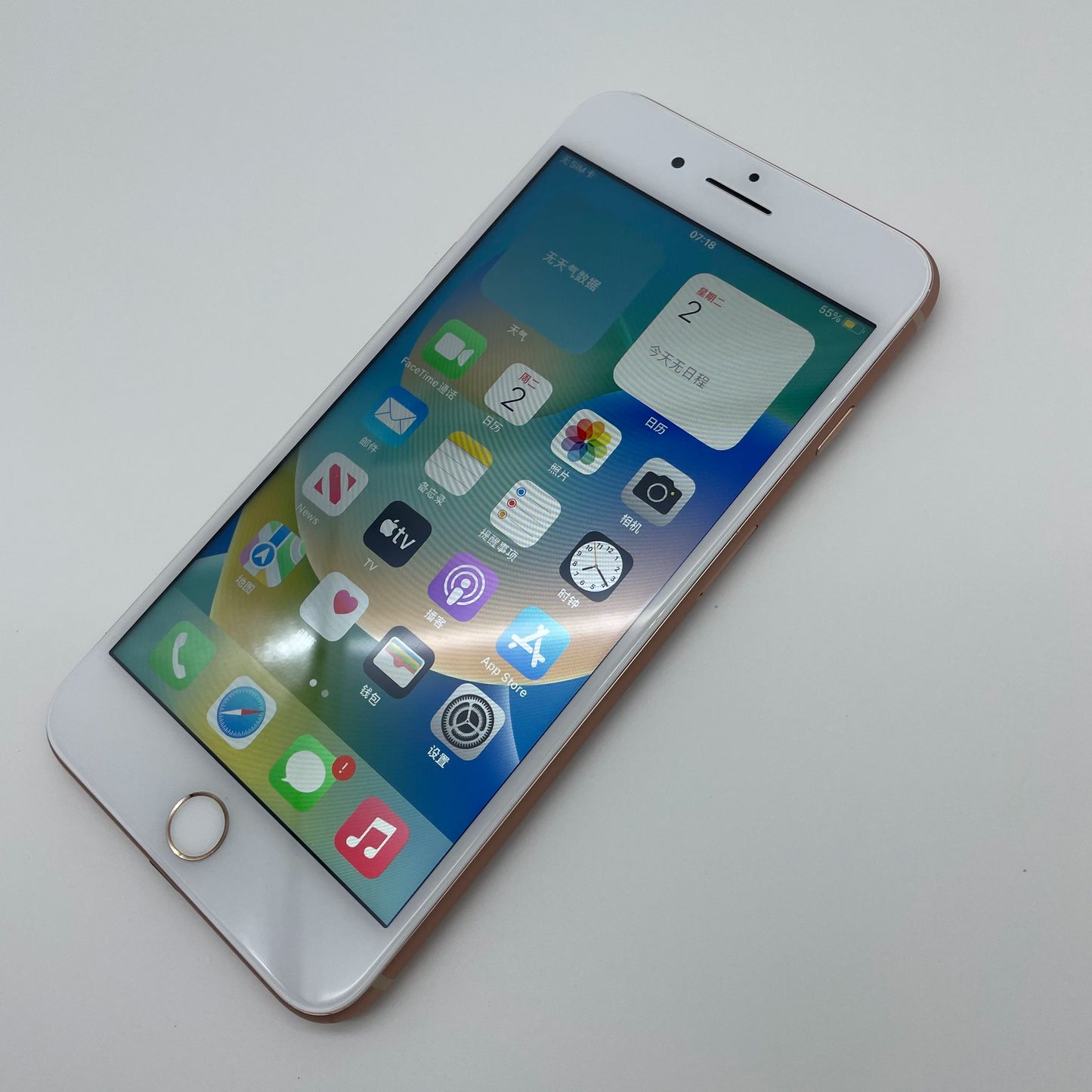 Apple iPhone 8 Plus 3GB RAM 64/256GB ROM Original Unlocked 5.5" Retina IPS LCD NFC 4G CellPhone Fast Shipping