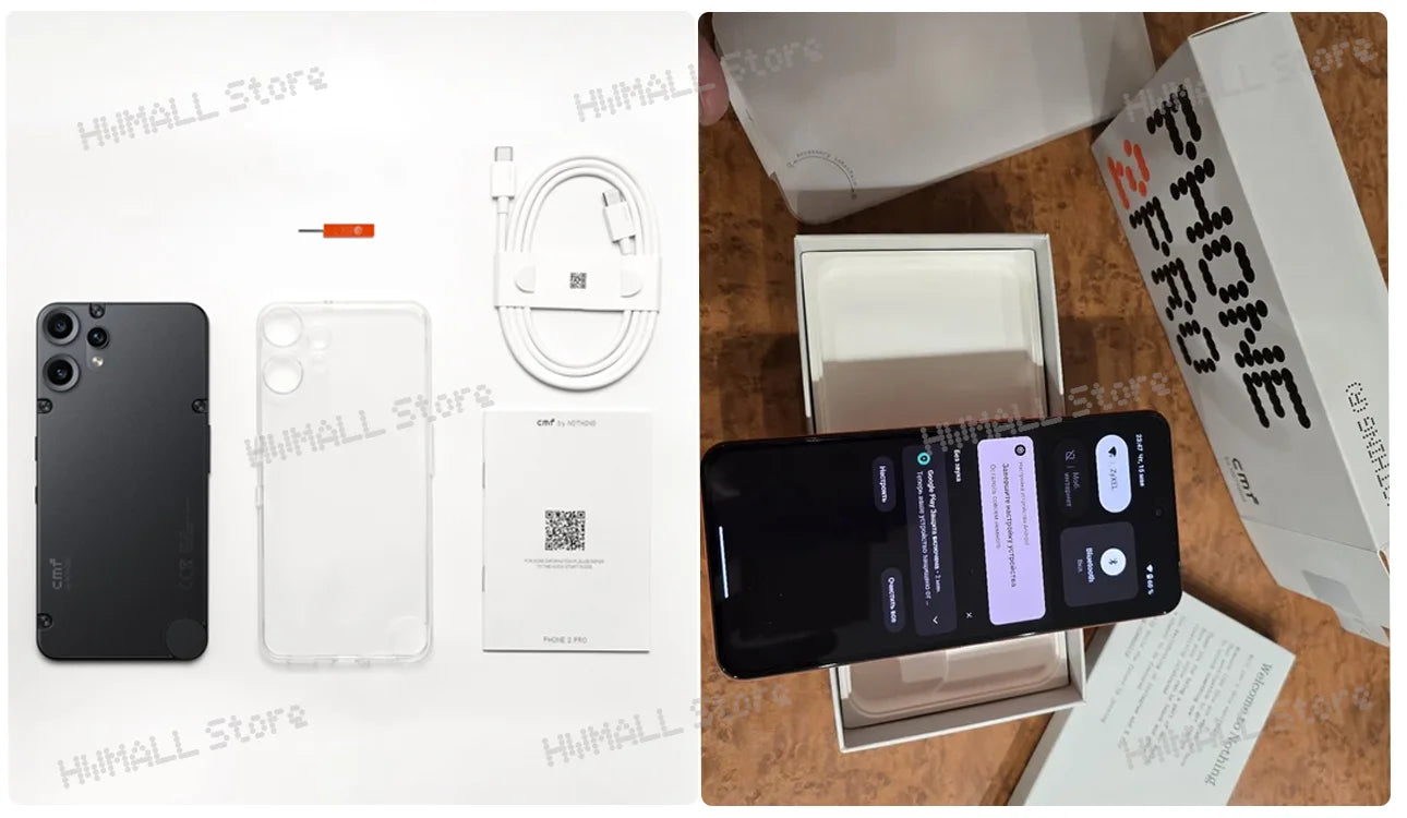 CMF Phone 2 Pro Global Version 6.77 AMOLED 120Hz MediaTek Dimensity 7300 Pro 5G 5000 mAh Main Camera 50MP 33W