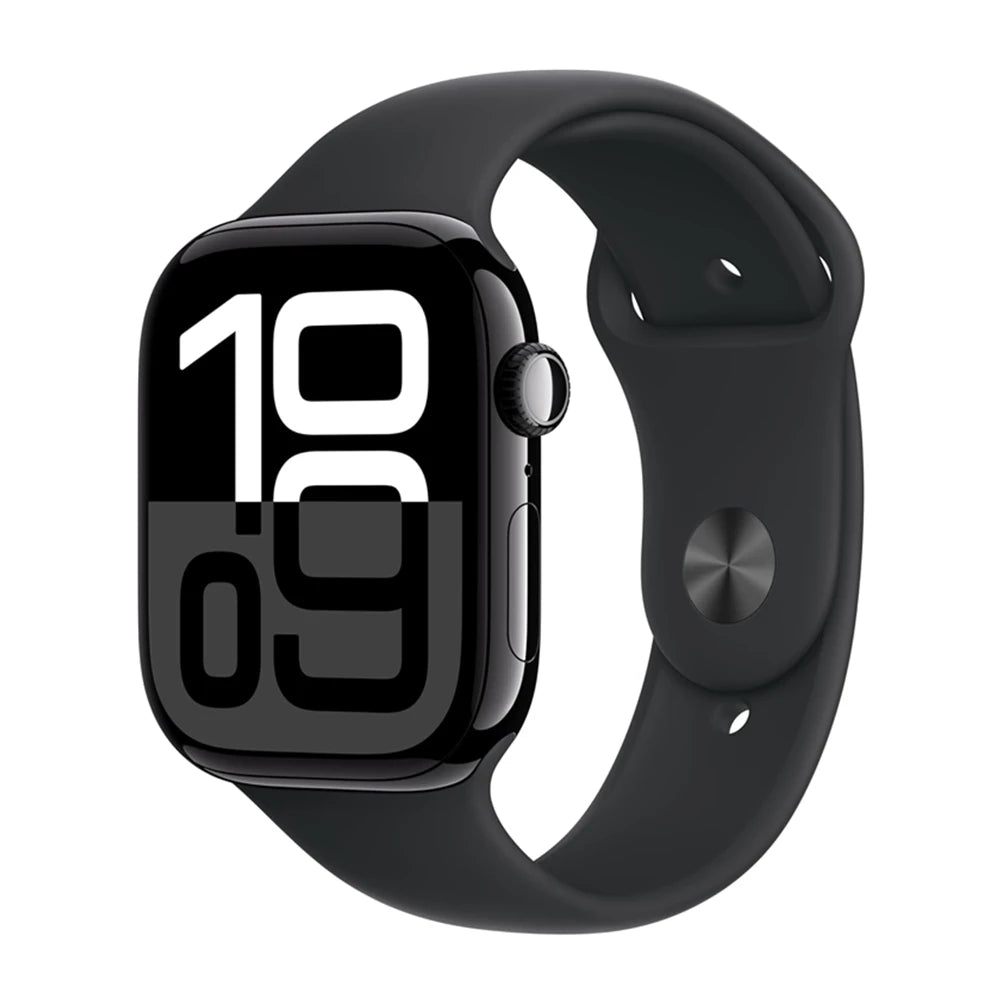 Apple Watch Series 10 GPS Smartwatch with Aluminium Case with Sport Band Water Resistant Always-On Retina Display