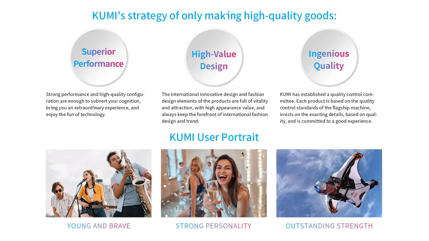 KUMI GW6 Smart Watch with ChatGPT AI Assistant, 1.43" AMOLED Display, Bluetooth Call, 100+ Faces, Fitness Tracker, Waterproof