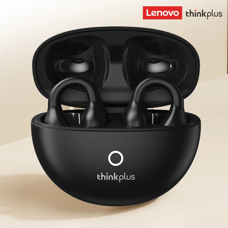 Lenovo LP25 OWS Bluetooth 5.4 Wireless Earphone Long Battery Life Headset Noise Canceling Gaming Headphones HIFI Stereo With Mic - Universal Market