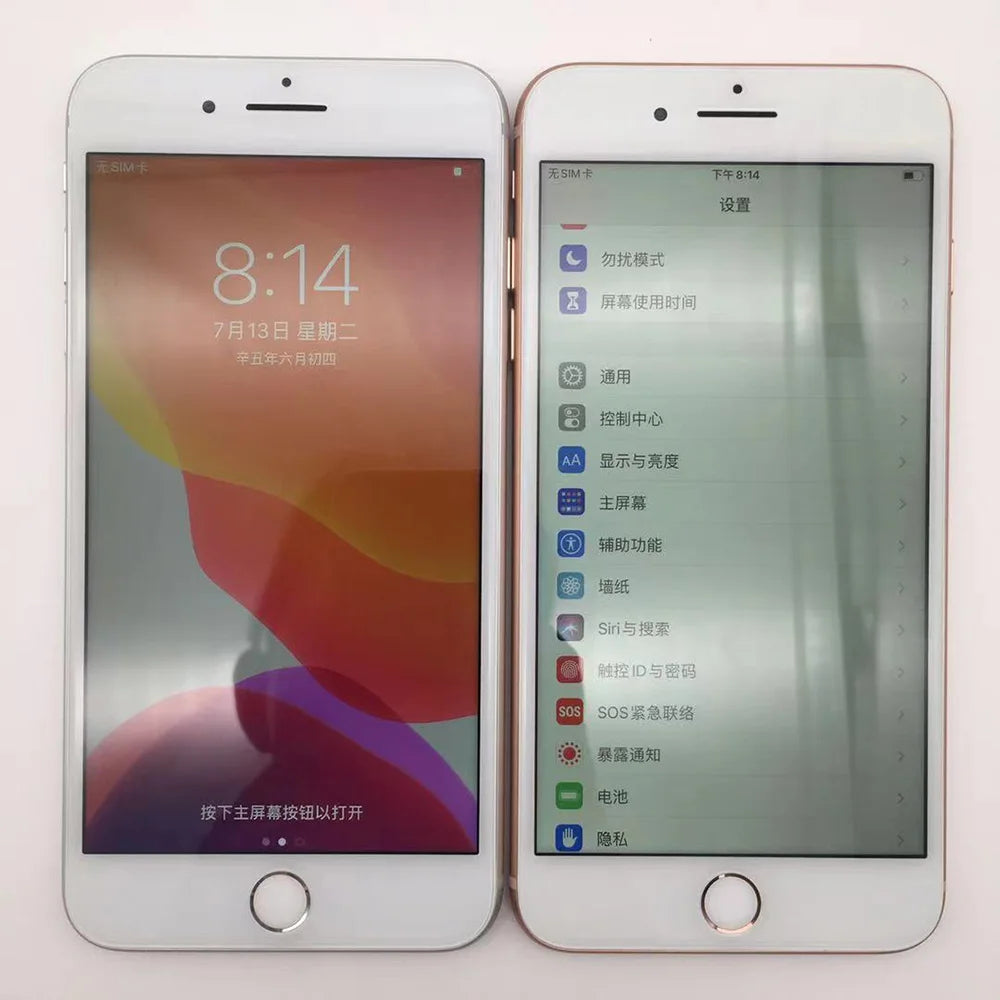 Original Unlocked Apple iPhone 8 Plus 3GB RAM 64/256GB ROM 5.5" NFC Retina IPS 625 nits Fast Shipping LCD CellPhone
