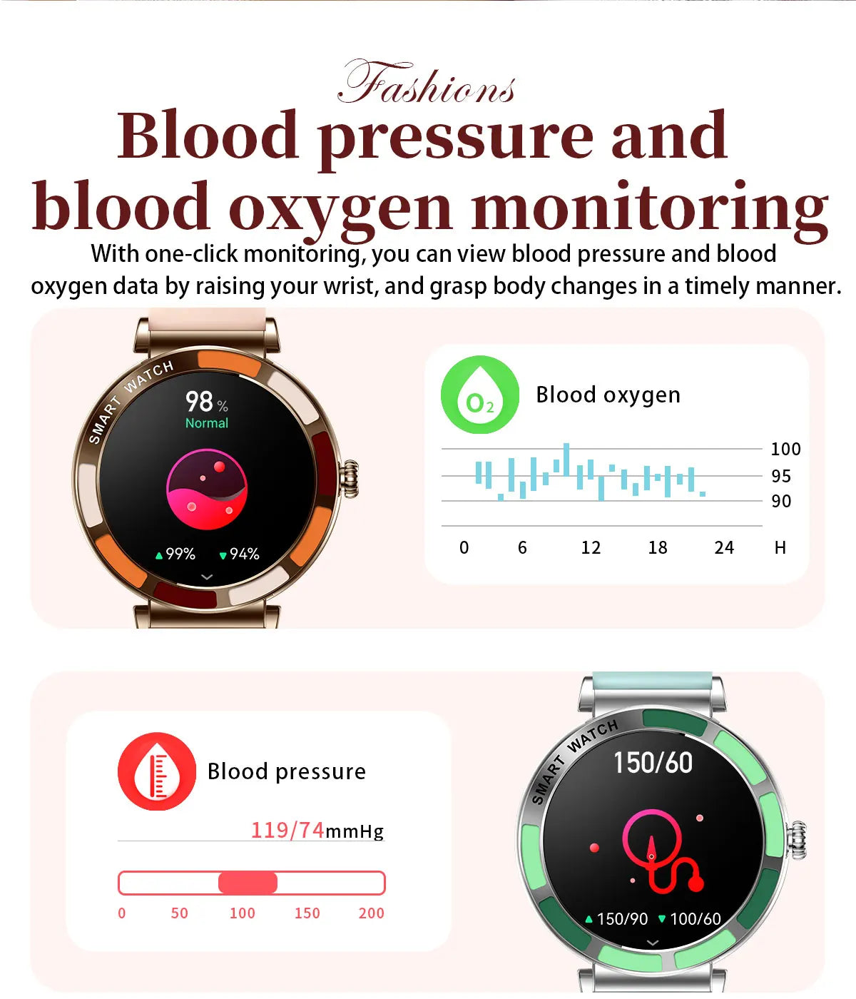 Time Owner Smart Watch 2025 Woman Bluetooth Call Watch Health Monitoring AI Voice Exercise Fitness Tracker Ladies smartwatch