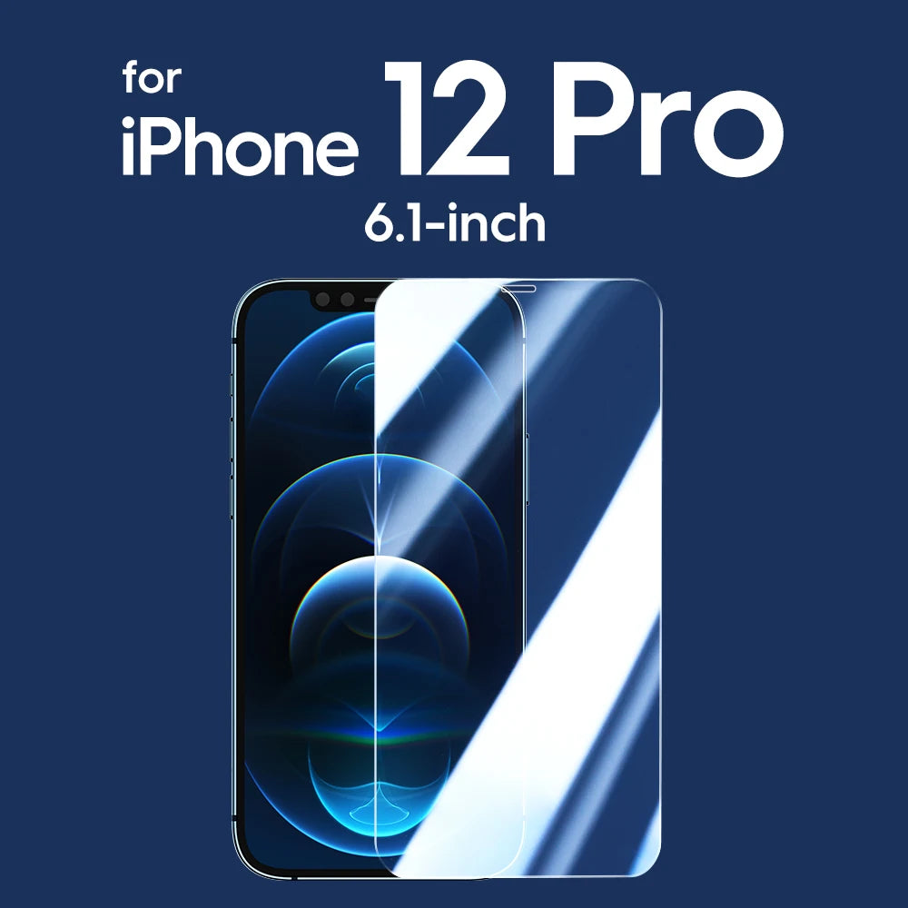 SmartDevil Screen Protector for iPhone 17 Pro Max 17 Air 17 16 Pro Max 15 14 13 15Pro Tempered Glass Non-full Cover Front Film
