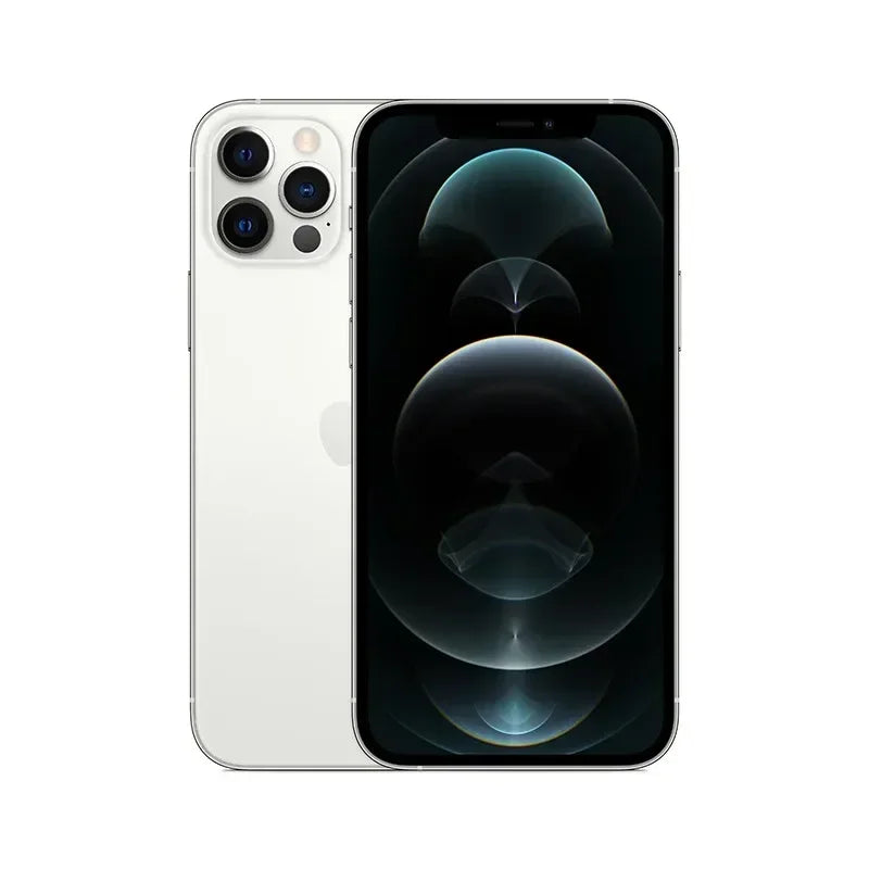 Original Apple iPhone 12 Pro 5G Mobile Phone NFC 6GB RAM 128GB/256GB ROM Face ID 6.1'' A14 Bionic Hexa-core iphone 12 pro - Universal Market