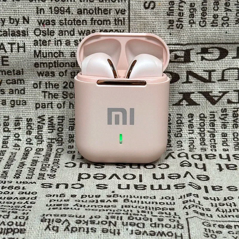 Xiaomi J18 Wireless Earphones HiFI In Ear Stereo Microphone Bluetooth Touch Waterproof Noise Reduction Sports Office Earphones - Universal Market