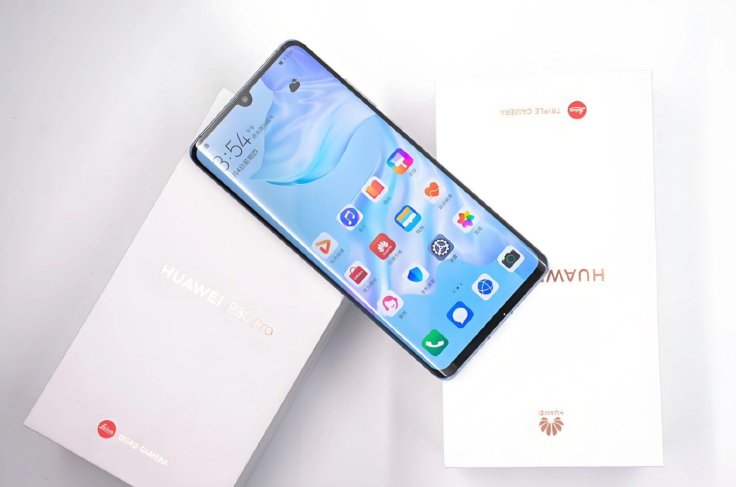 HUAWEI P30 Pro Smartphones Global Version 6.47 inch 8GB+128GB/256GB Cellphone Dual SIM Mobile phone 4200mAh Google Play Store