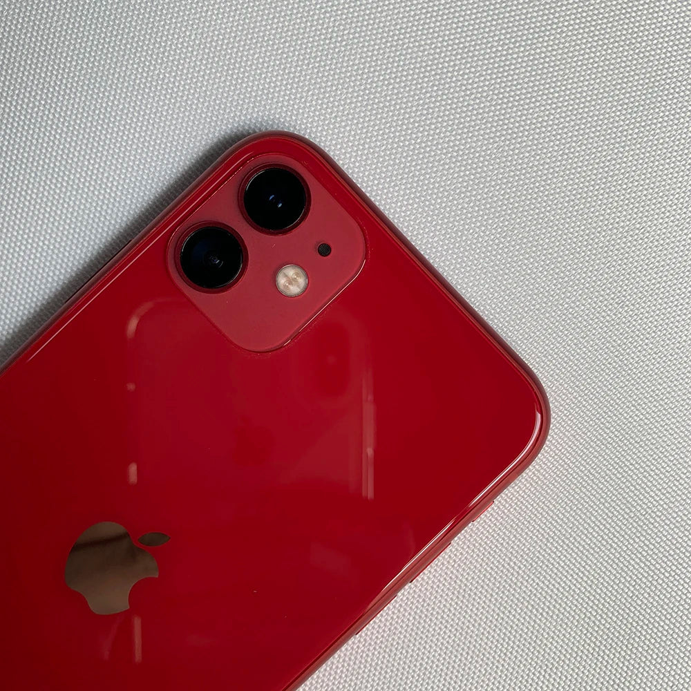 Original Apple iPhone 11 4G Mobile Phone NFC 64GB/128GB 6.1'' IPS LCD Dual 12MP A13 Bionic Hexa-core IOS iphone 11
