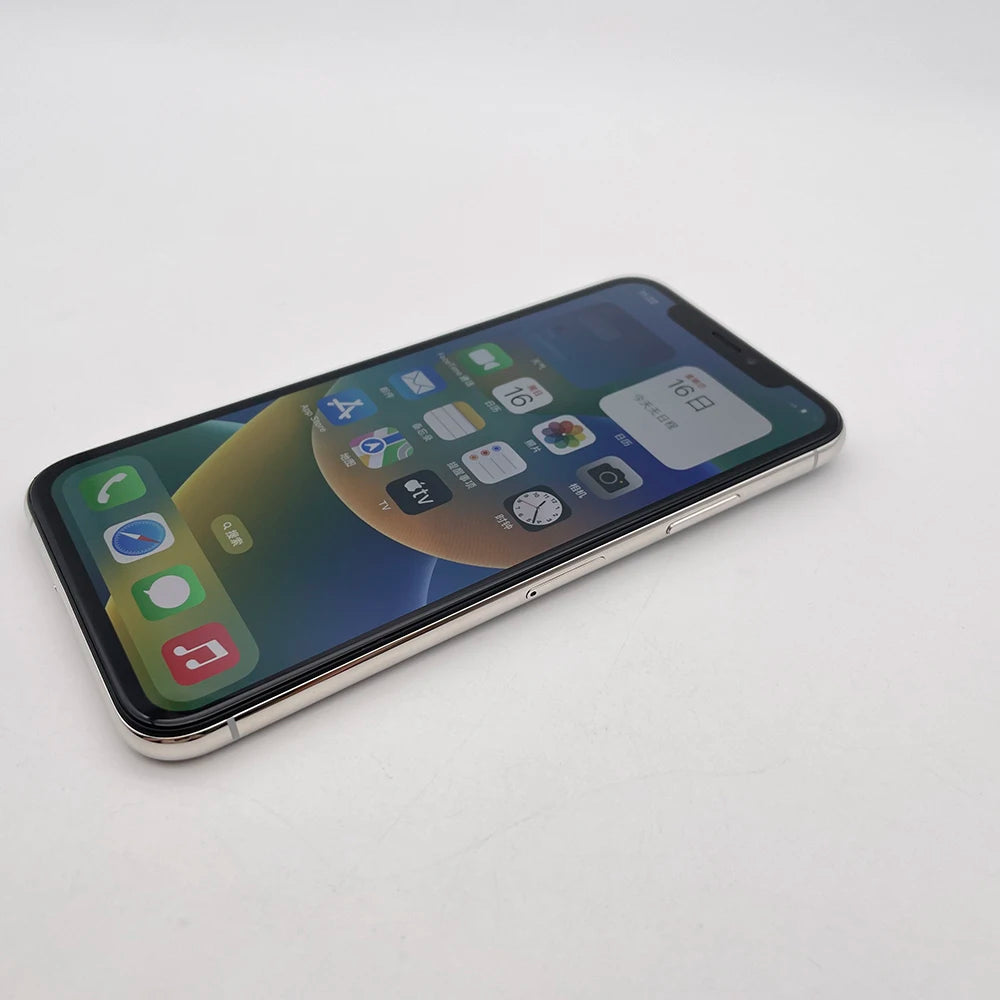 Apple iPhone XS 4GB RAM 64/256GB ROM Original Unlocked 5.8" Super Retina OLED Face ID NFC 4G CellPhone Fast Shipping