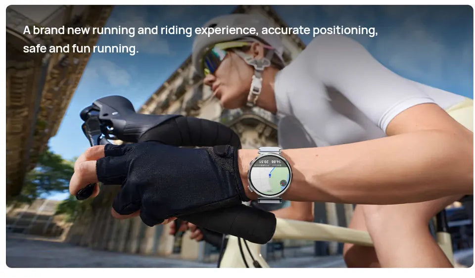 HUAWEI WATCH GT5 Chinese version (41mm) (46mm) Bluetooth call HarmonyOS 1.32-inch/1.43-inch AMOLED Battery capacity 323mAh/524mA
