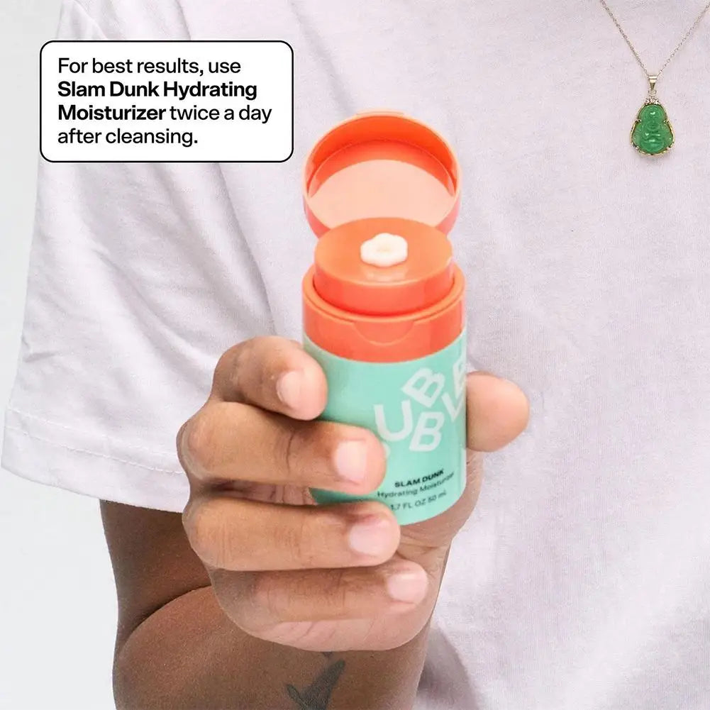 50/55ml Bubble Skincare Nicotinamide Oil Control And Water Replenishing Moisturizing Cream For Normal-to-dry Skin Daily Care