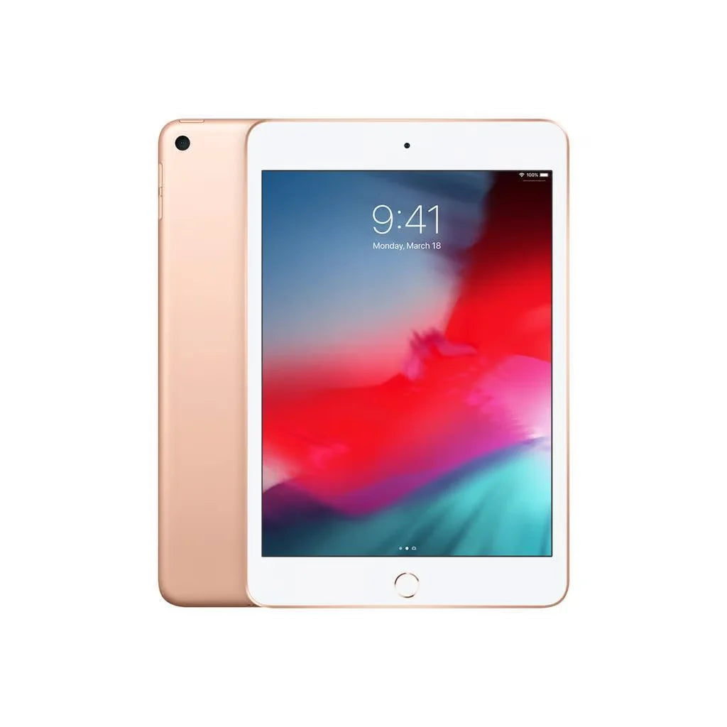 Original Apple iPad mini5 2019 Unlocked iPad Wifi+LTE 64GB A12 Bionic Retina iOS 96% New Tablet