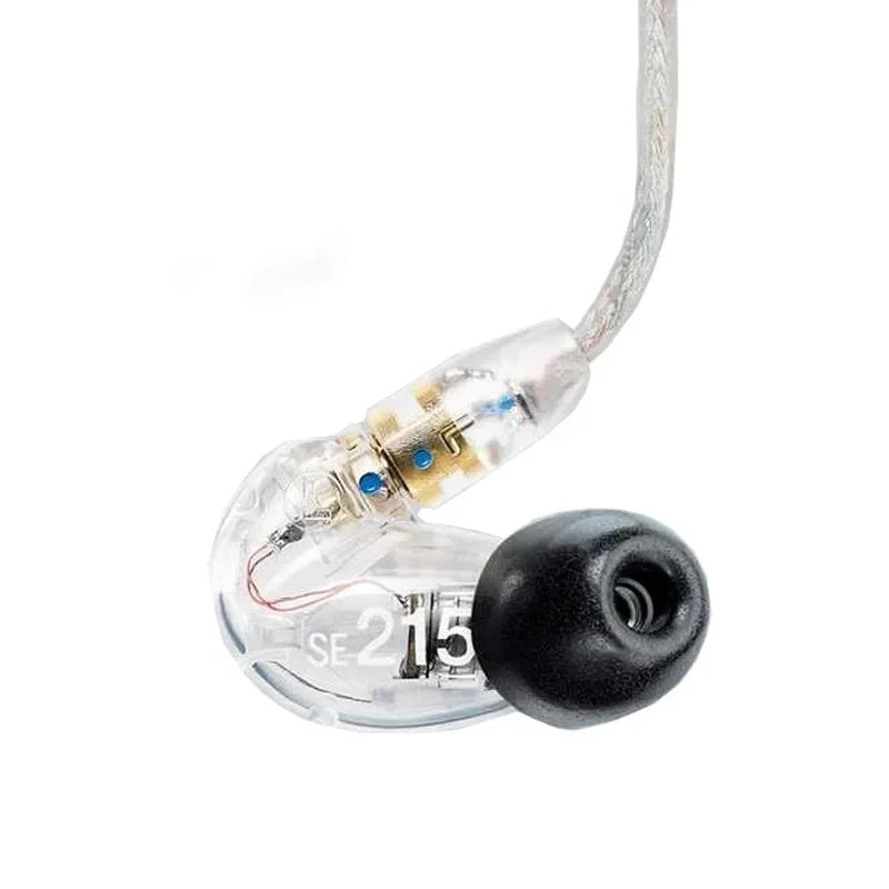 Brand headphone SE215 Earphons Hi-fi Stereo Noise Canceling 3.5MM se215 In ear Earphones Detchabl wire headset with Box VS SE535 - Universal Market