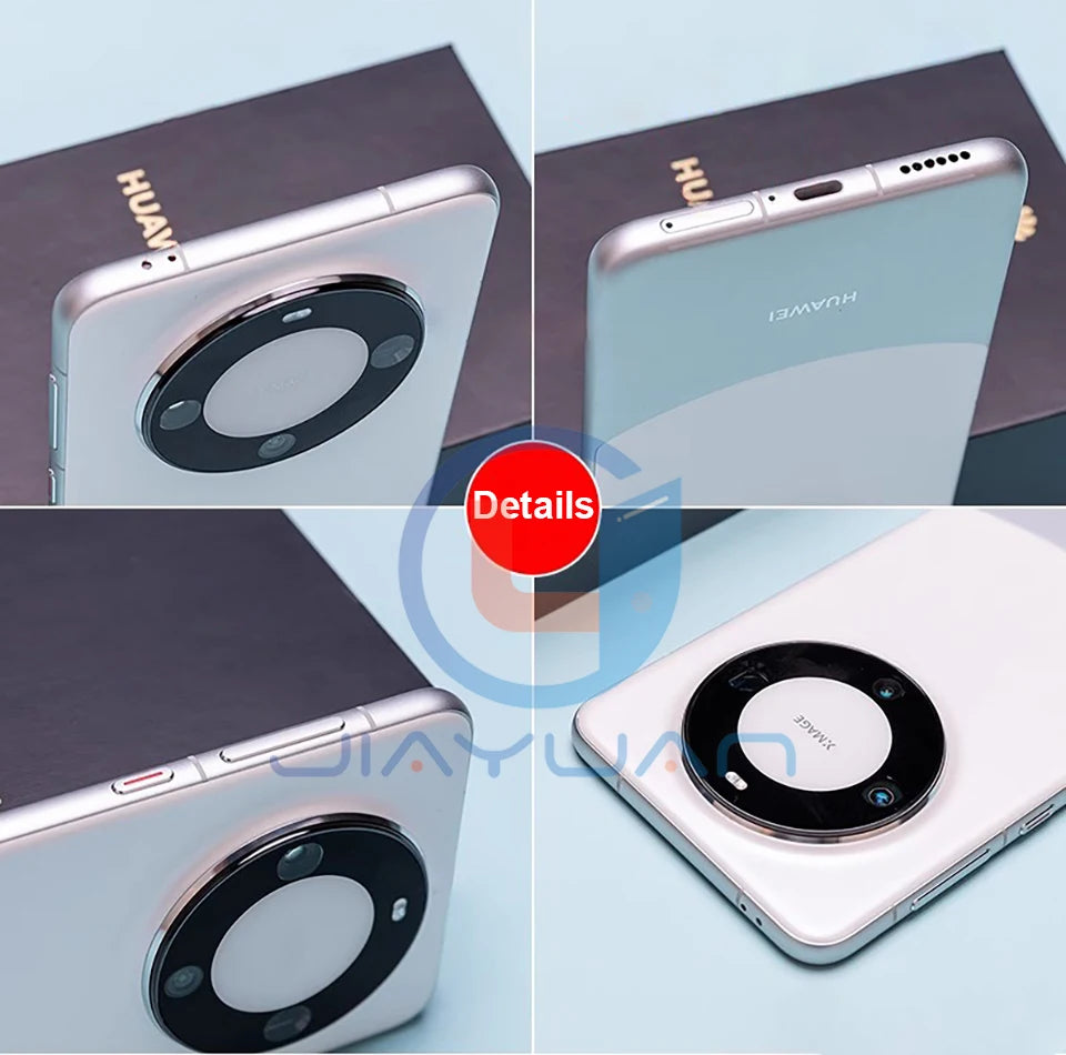 Original Huawei Mate 60 Pro 5G Mobile Phone 6.82" OLED 120Hz Screen Kirin 9000S HarmonyOS 4.0 Battery 5000mAh Smartphone