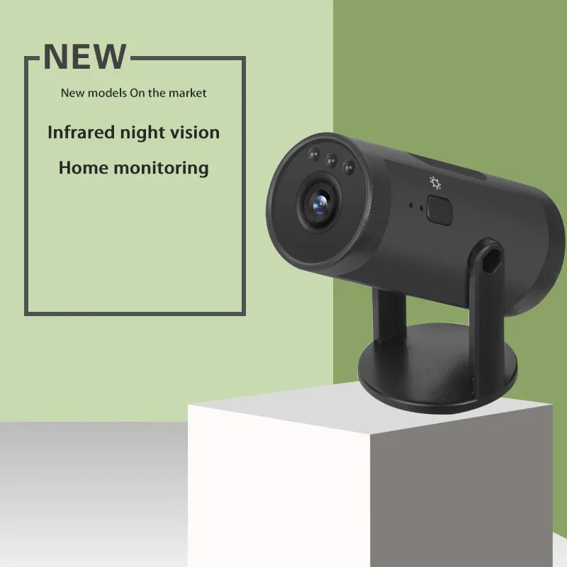 Surveillance Camera Wifi Wireless Remote Home High-Definition Infrared Night Vision Pet Cylinder 180 Degree Rotation Camera
