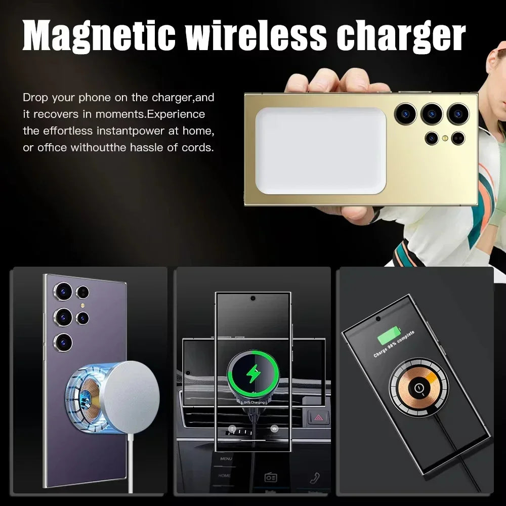 2025 HOT S26 Ultra 5G 22GB 2TB original intelligent 5G dual card dual standby Android 14 system global version 8000mAh battery