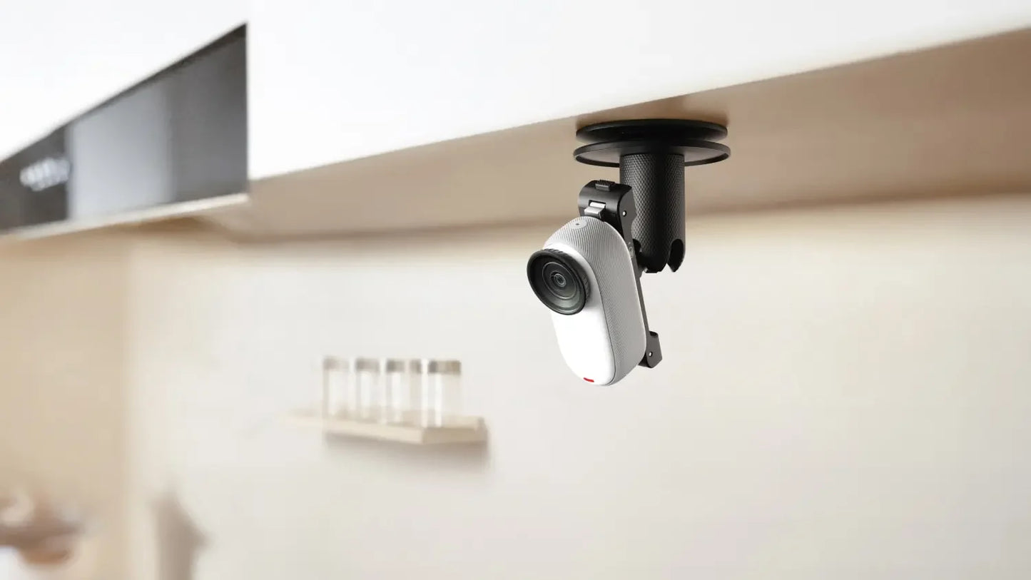 Insta360 GO 3S Camera 4K Thumb Magnetic Action Camera with FlowState Stabilization 10m Waterproof Apple Find My Vlog