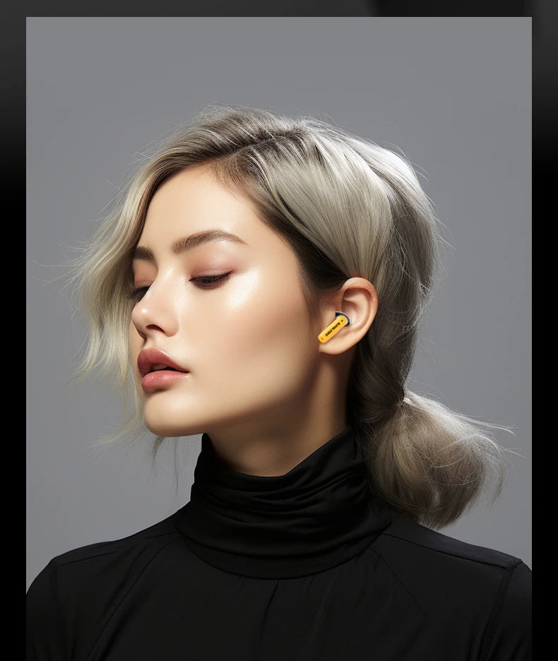 Choice TRANSFORMERS TF-T51 Bluetooth 5.4 TWS Earphones Low Latency Gaming Earbuds Long Endurance HiFi Music Headphones With mic - Universal Market