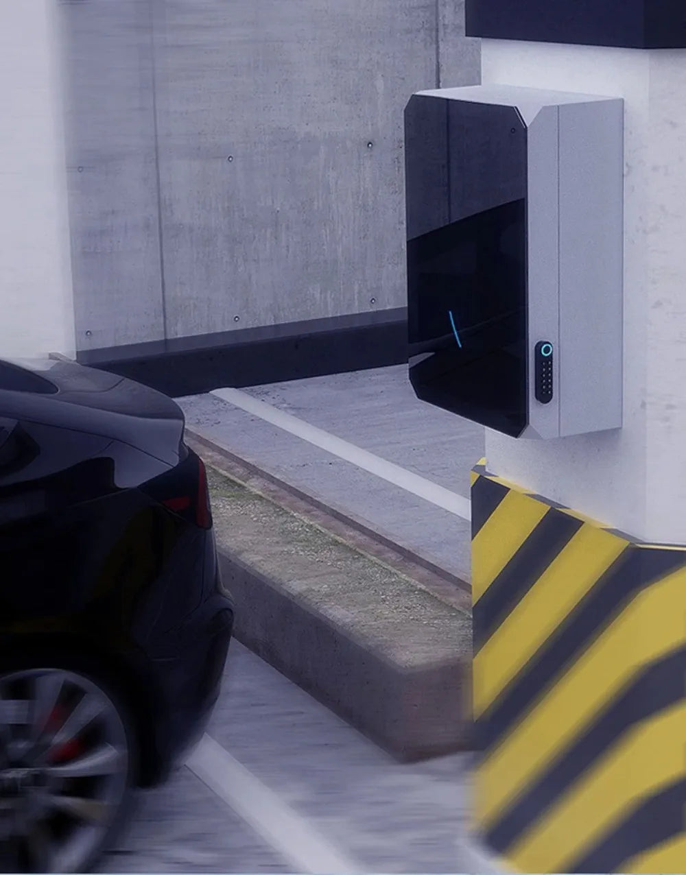 WinWay for Tesla Charger Station Box Wall Connector Charging Box Outdoor Indoor Cable Organizer Highland Charging Accessories