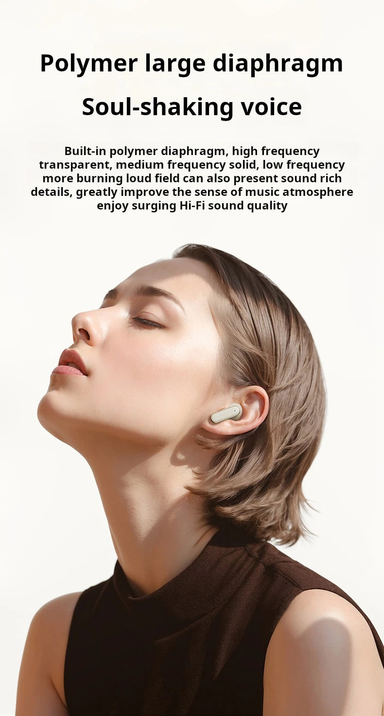 Original XIAOMI Wireless Earbuds Bluetooth Earphones 5.3 TWS Headset Touch Control Sports Gaming Headphones with ENC Mic Noise - Universal Market