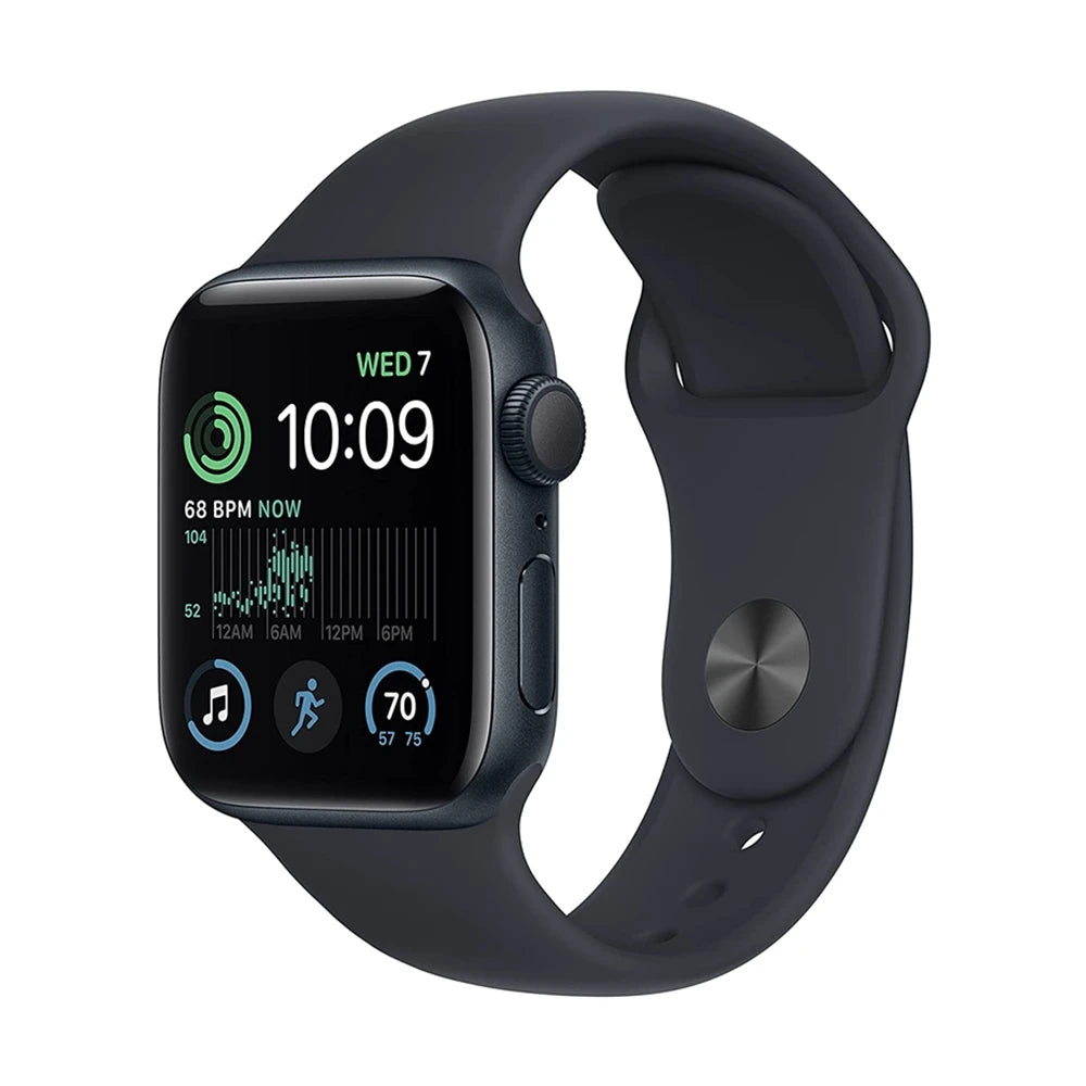100% Original Apple Watch SE (2nd Gen) 40mm / 44mm Aluminum Case with Sport Band iOS SmartWatch