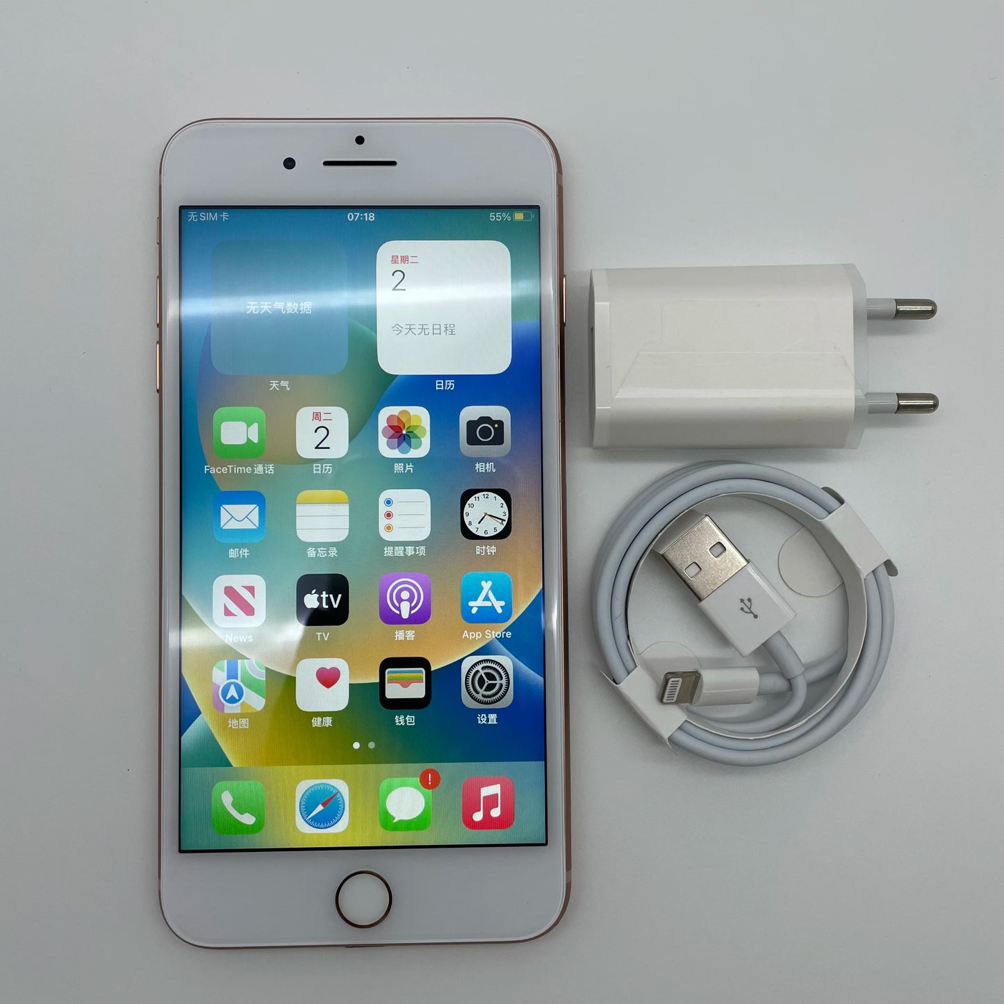 Apple iPhone 8 Plus 3GB RAM 64/256GB ROM Original Unlocked 5.5" Retina IPS LCD NFC 4G CellPhone Fast Shipping