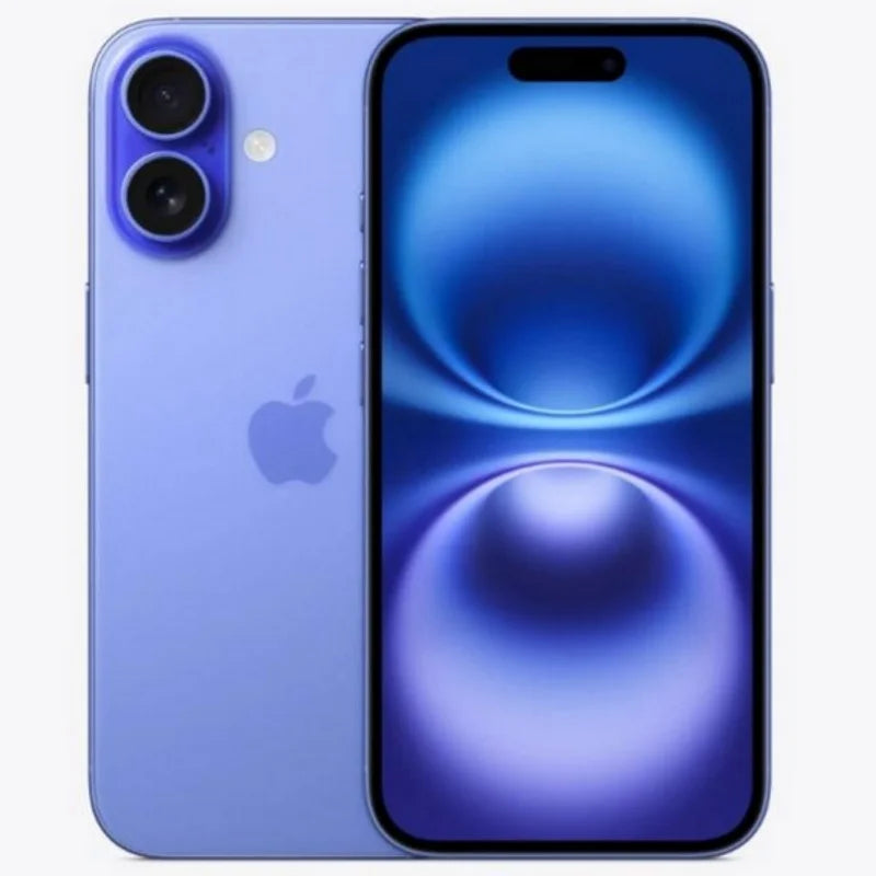 Apple iPhone 16 Dual Entity SIM Smart Phone 128GB/256GB/512GB 6.1inch Super Retina XDR OLED A18 Chip Original Unlocked Cellphone - Universal Market