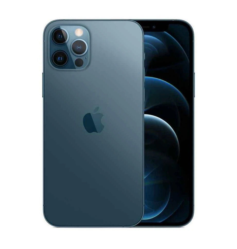 Apple iPhone 12 Pro 6G RAM 128GB 256GB ROM Mobile Phone 6.1" OLED Face ID NFC IOS Unlocked 5G Original iPhone 12pro Smartphone - Universal Market