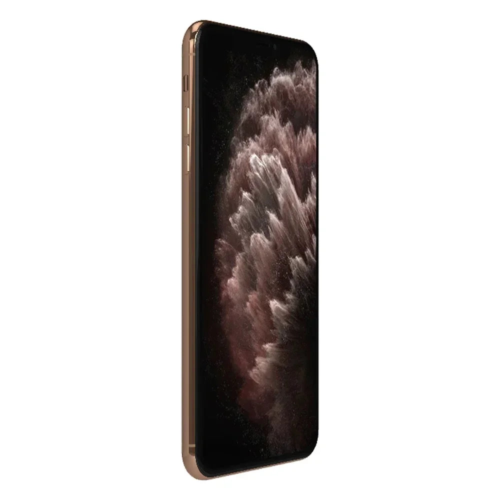 Original Apple iPhone 11 Pro Max Unlocked 4G Mobile Phone Face ID 6.5" 64/256GB ROM 12MP IOS Camera Hexa-core Smartphones