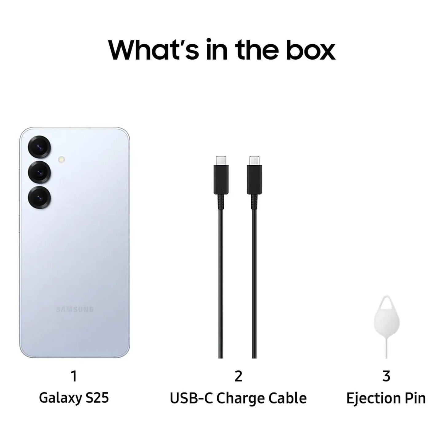 Global Version Samsung Galaxy S25 5G Smartphone Snapdragon 8 Elite 6.2"120Hz AMOLED 2X Screen 4000mAh Battery IP68 Samsung S25