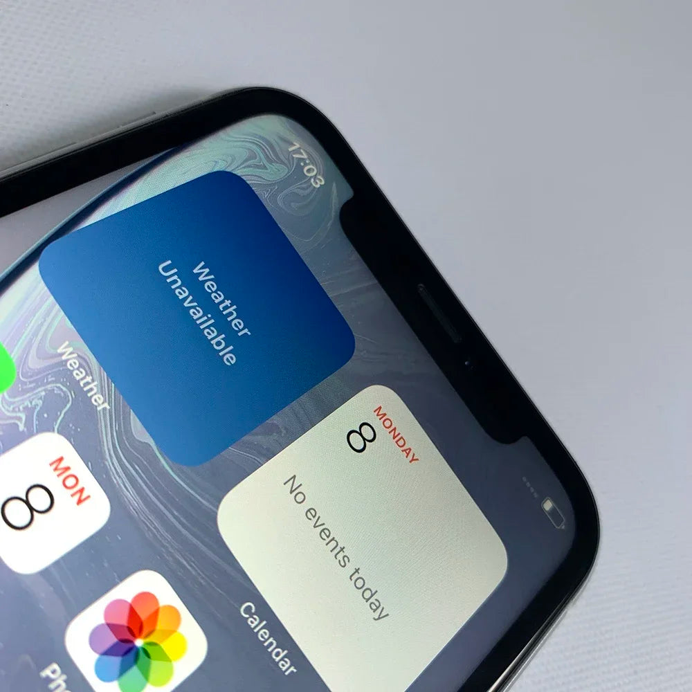 Unlocked Original Apple iPhone XR 64/128/256GB ROM, 3GB RAM, iOS, A12 Bionic Hexa-Core, 6.1'' Display, 12MP Single Camera xr