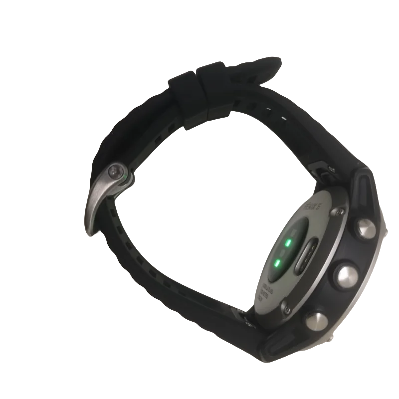 Garmin Fenix 6 titanium alloy Power Glass Blood oxygen detection GPS+BDS+GLONASSGPS marathon Smart Watch 10ATM