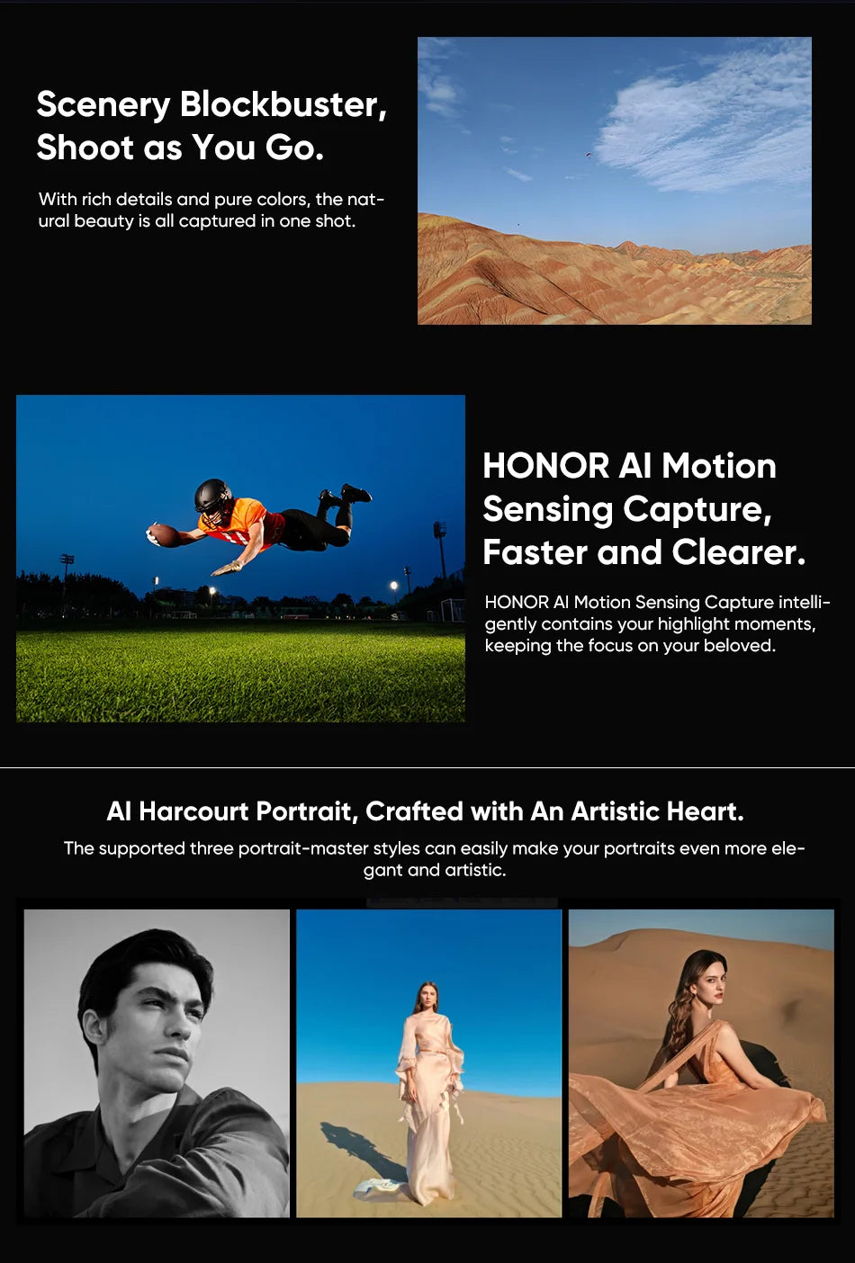 HONOR Magic V3 Global Version 5G Smartphone 120Hz Foldable LTPO OLED 7.92" Display Snapdragon 8 Gen 3 5150mAh 66W NFC IPX8