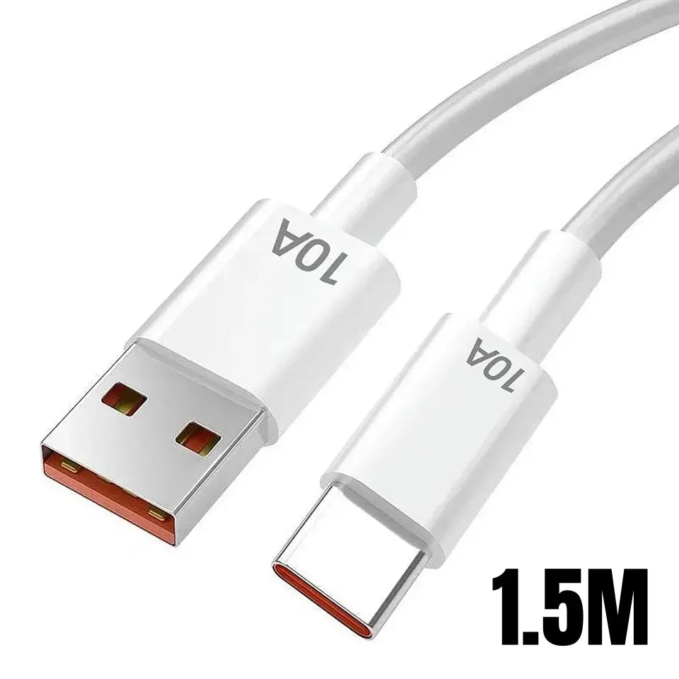 Xiaomi 240W GaN Fast Charger With LED Light 2USB+3TypeC Multi Port Phone Charging Head For iPhone Samsung Xiaomi/Laptop/Tablets
