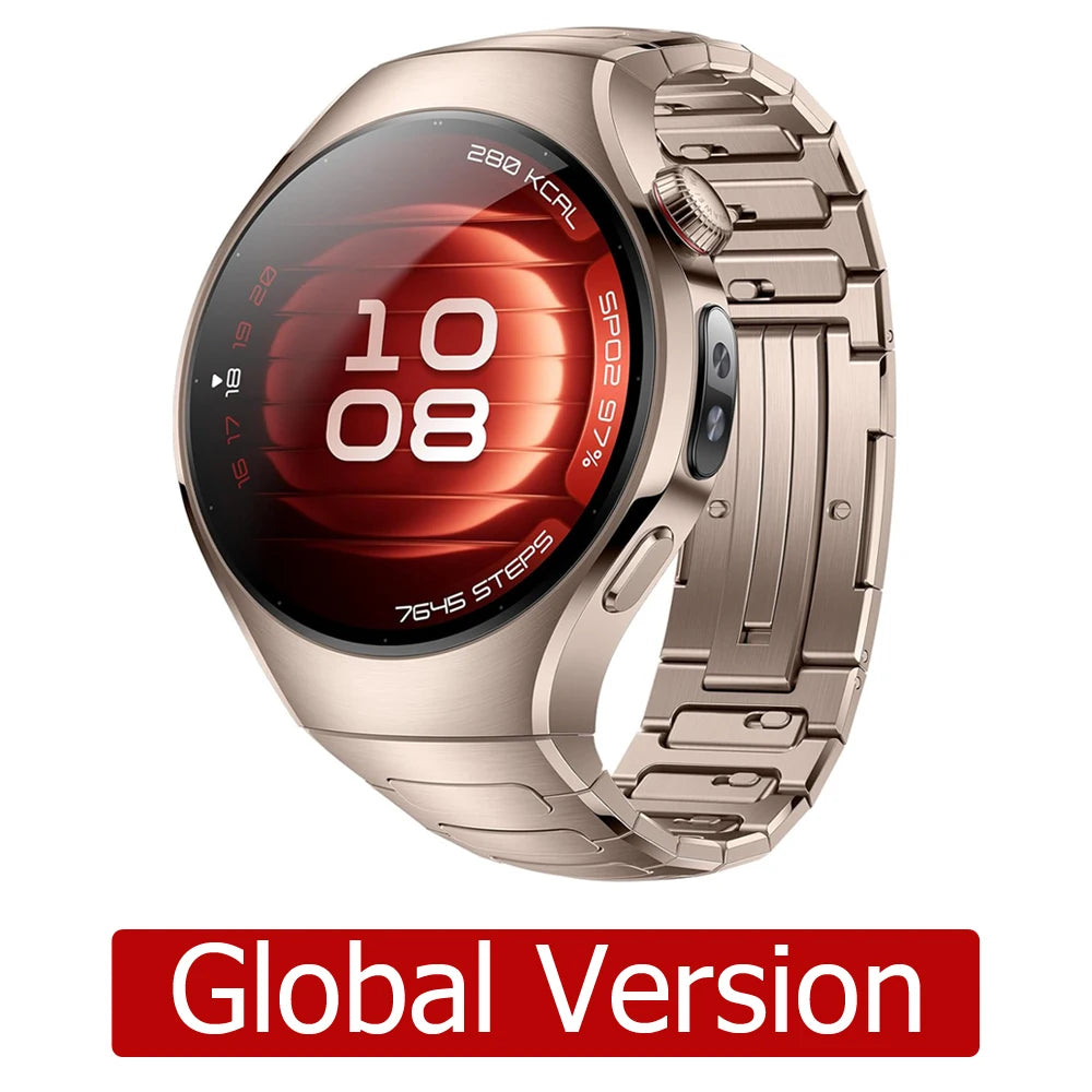 HUAWEI WATCH 5, eSIM Smartwatch, Multi-sensing X-TAP, Health MOT, Running Watches, Real-Time Blood Oxygen, iOS & Android
