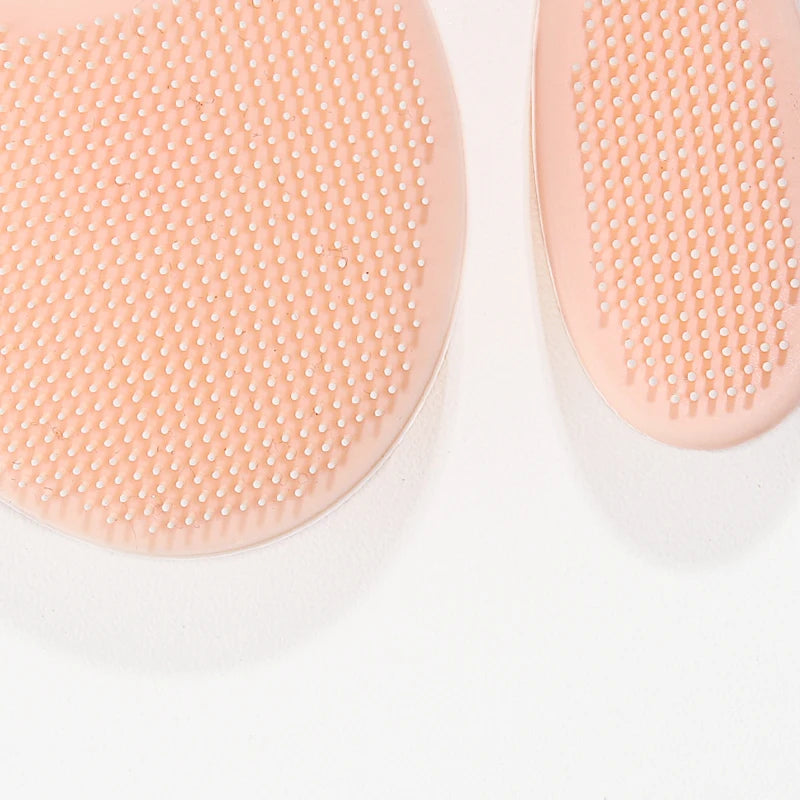2pcs Set Facial Cleansing Brush Black Head Removal Brush Makeup Facial Skin Remover Suit