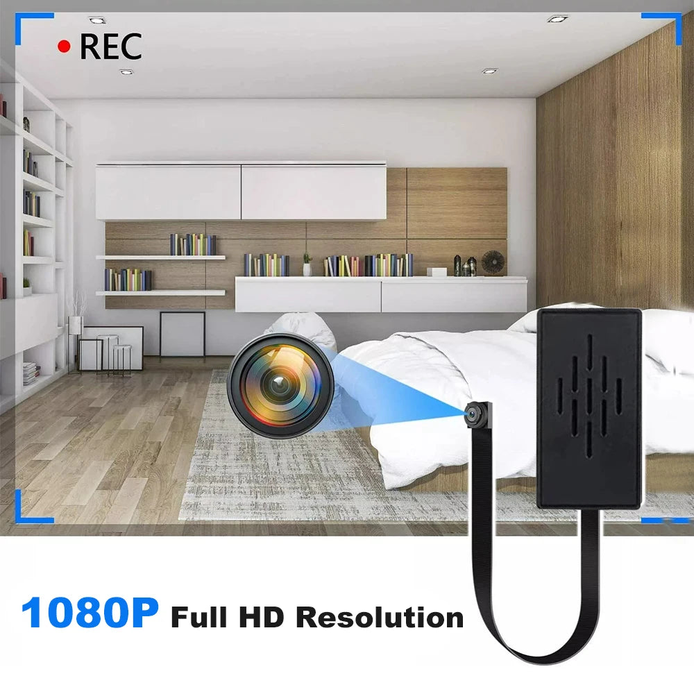 Mini Camera 1080P HD WiFi Camcorder DIY Portable Wireless Module Video Recorder Motion Detection P2P Camera Support Remote View - Universal Market