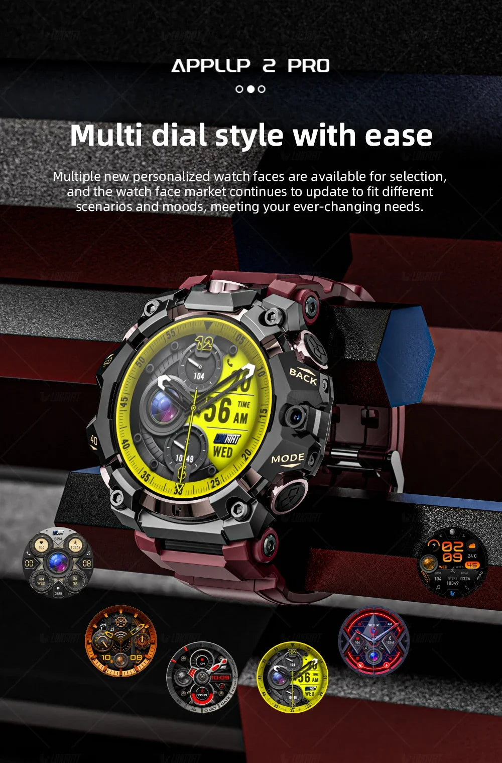 2025 New LOKMAT Sport 4G Android Smartwatches, SIM Card 4GB+64GB HD Dual Camera Video Call GPS NFC Wifi Fitness Phone Watch