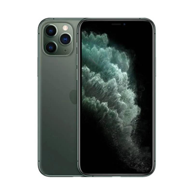 Apple iPhone 11 Pro 4GB RAM 64/256GB ROM Original Unlocked 5.8" Super Retina XDR OLED Face ID NFC 4G Cell Phone Fast Shipping - Universal Market