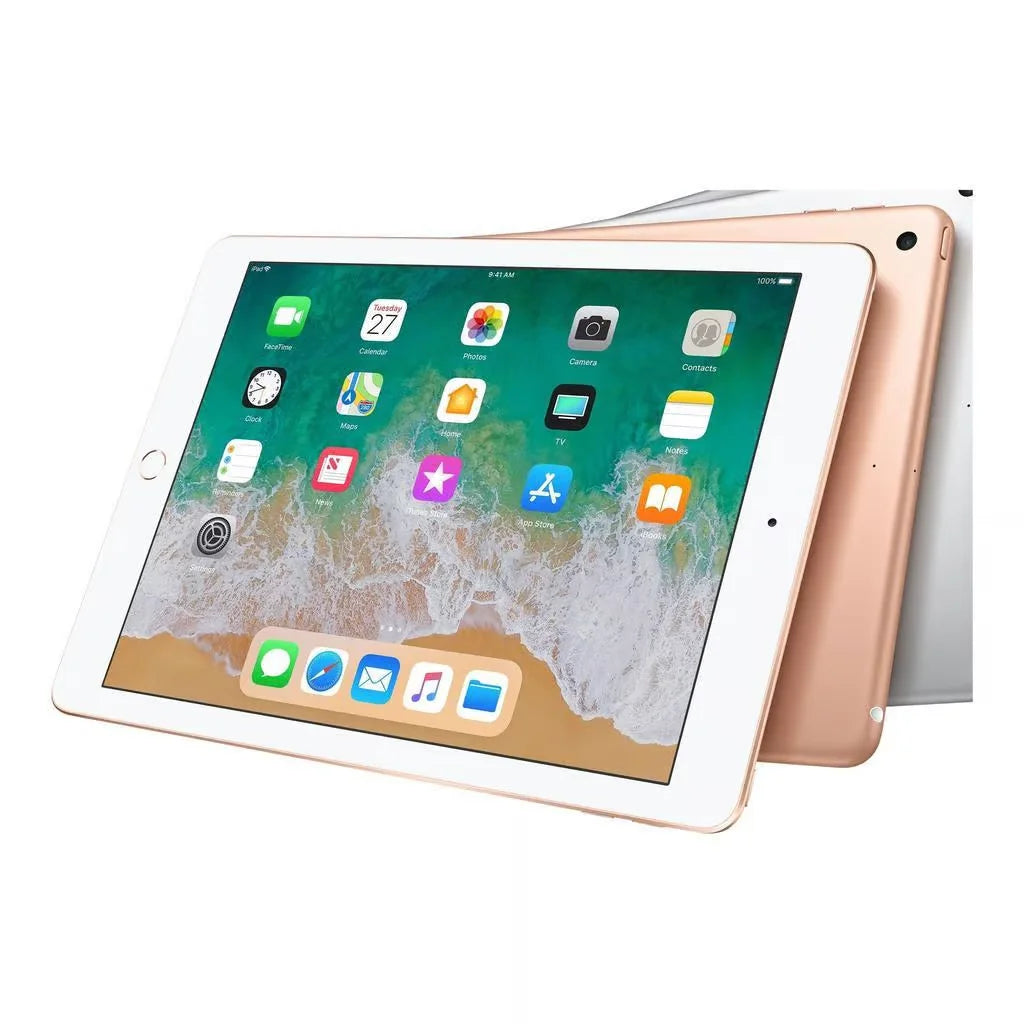 Unlocked Original Apple iPad 9.7'' 2018 iPad 6th Gen Wifi 32/128GB A10 Fusion IPS LCD 95% New Tablet