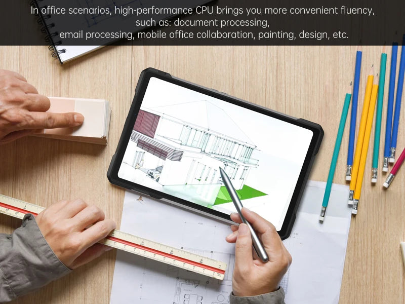 8849 TANK PAD E Unihertz Rugged Projector Tablet Android 14 Smartphone 10.95 inch 120Hz 24GB 512G 21000mAh 50MP 66W Phone Tablet