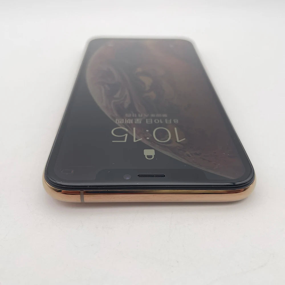 Apple iPhone XS 4GB RAM 64/256GB ROM Original Unlocked 5.8" Super Retina OLED Face ID NFC 4G CellPhone Fast Shipping