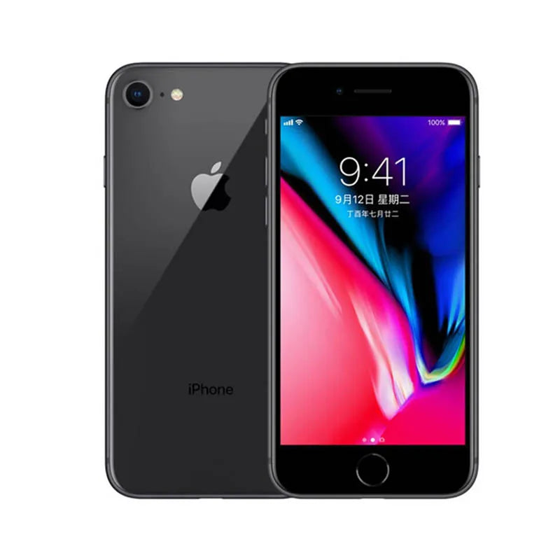 Apple iPhone 8 2GB RAM 64/256GB ROM Original Unlocked 4.7" Retina IPS LCD NFC 4G CellPhone Fast Shipping