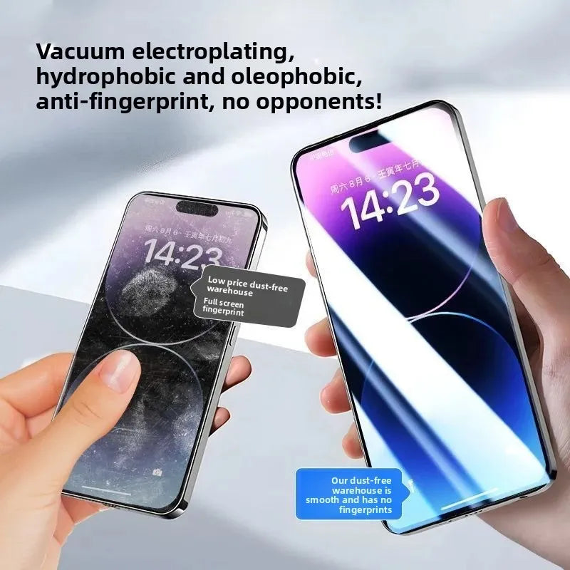 2/3/4Pcs For iPhone 17 Pro Max Tempered Glass For iPhone 17 Air 16 17 Pro Max Screen Protector Full Cover Glue Protective Glass
