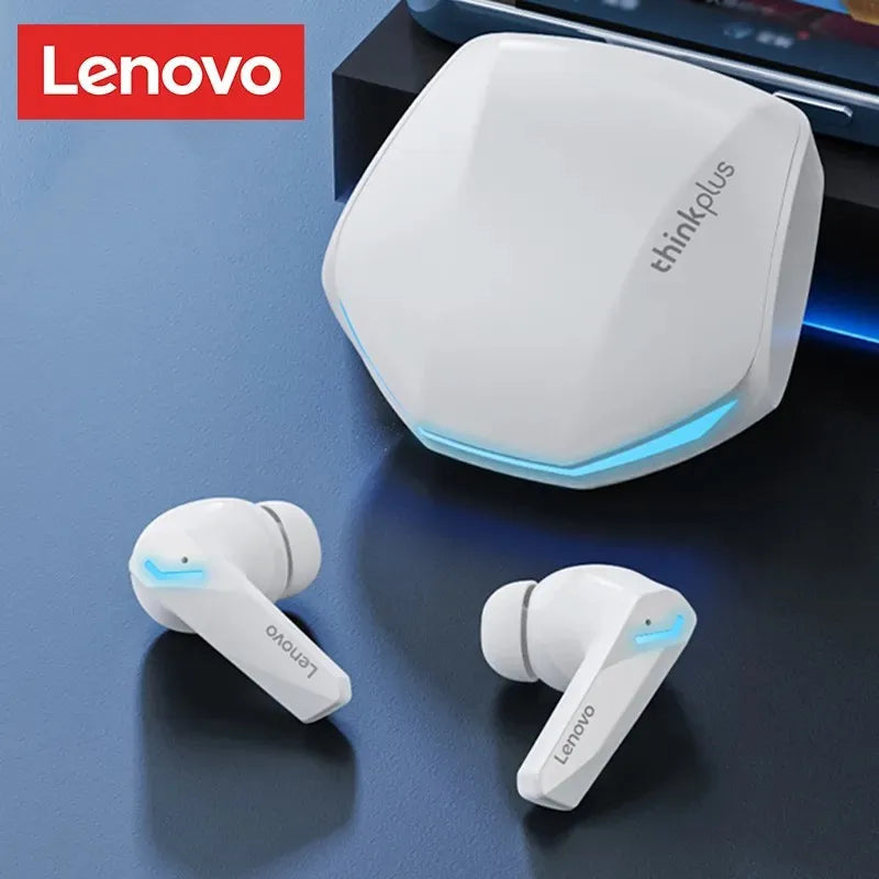 Lenovo GM2Pro Wireless Bluetooth Headset LED Light Waterproof Noise Cancelling Earbuds Wireless Headphones Bluetooth Earphones - Universal Market