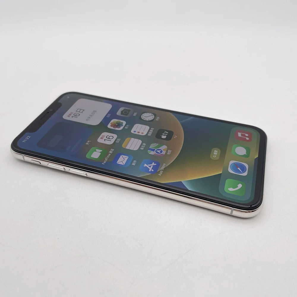 Apple iPhone XS Original Used Unlocked 4G Mobile Phone Face ID 5.8" 64/256GB ROM 12MP Camera Hexa-core IOS NFC Smartphones